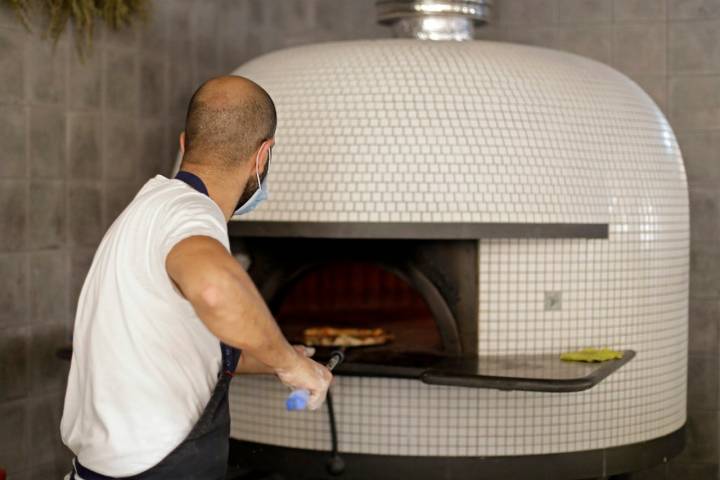 horno de humo pizza gros