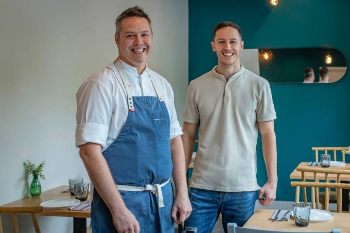 Chef: Alex García de la Fuente y Jefe de sala su hermano Adrián 