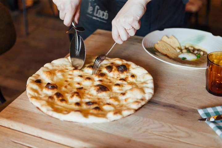 Focaccia - Restaurante Giuletta Madrid