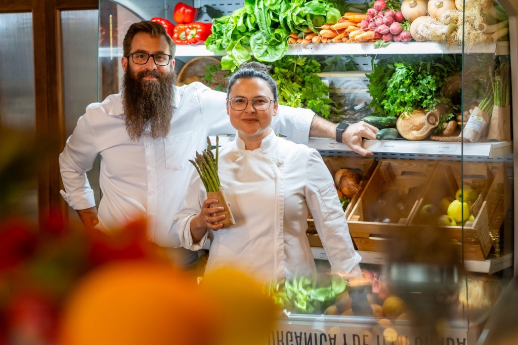 El Solete sevillano donde se come rico, sano y ecológico El Solete sevillano donde se come rico, sano y ecológico