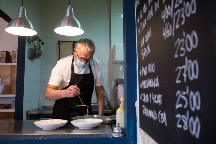 Ferrán Torres chef