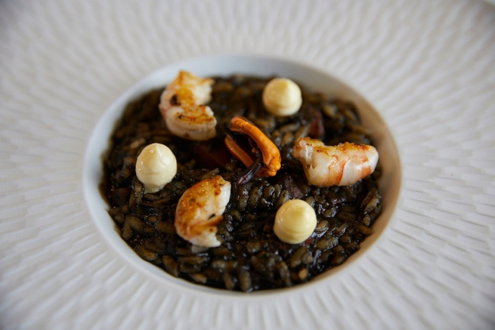 arroz negro les moles