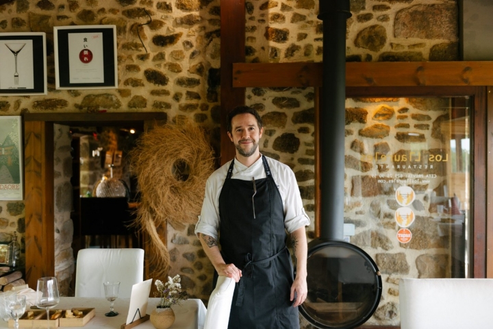 Carlos Gallego se unió al proyecto hostelero de su hermano José Antonio tras trabajar en restaurantes de primer nivel Carlos Gallego se unió al proyecto hostelero de su hermano José Antonio tras trabajar en restaurantes de primer nivel