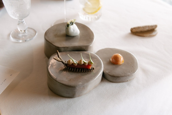 El menú homenaje comienza con 'XV años III Bocados' El menú homenaje comienza con 'XV años III Bocados'