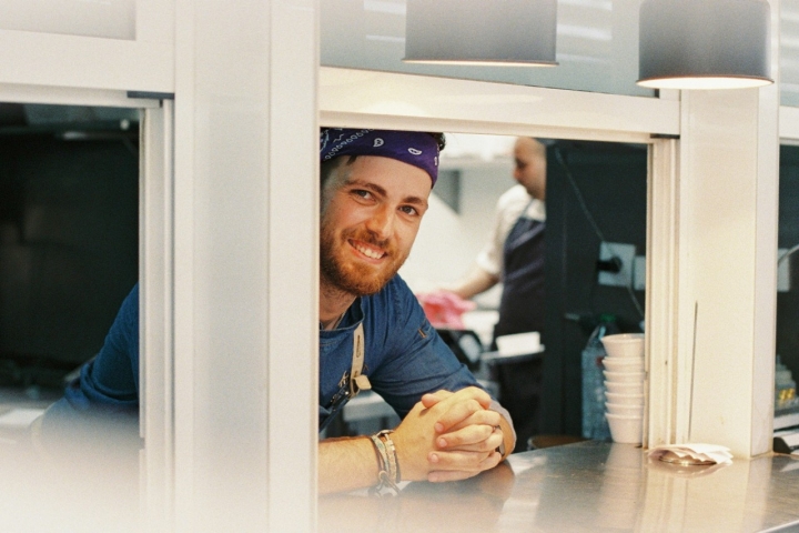 El chef Sergio Conesa El chef Sergio Conesa