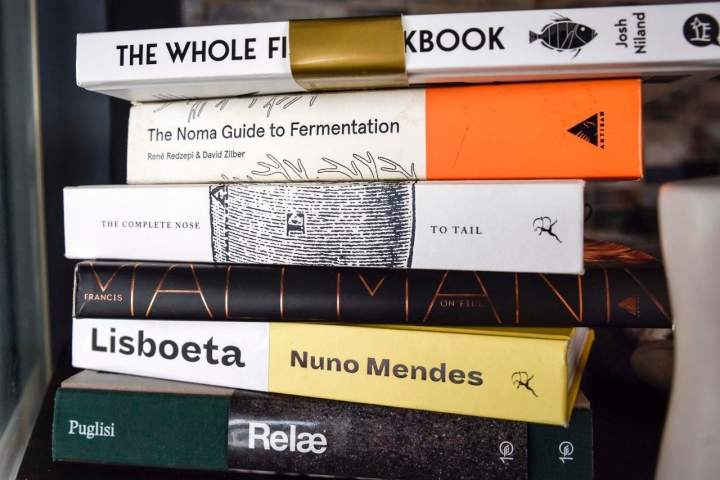 Libros de cocina