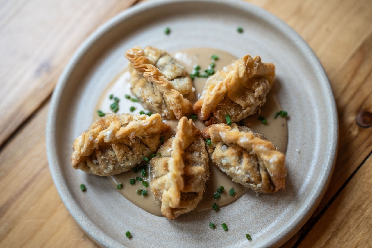 Empanadillas de cordero.