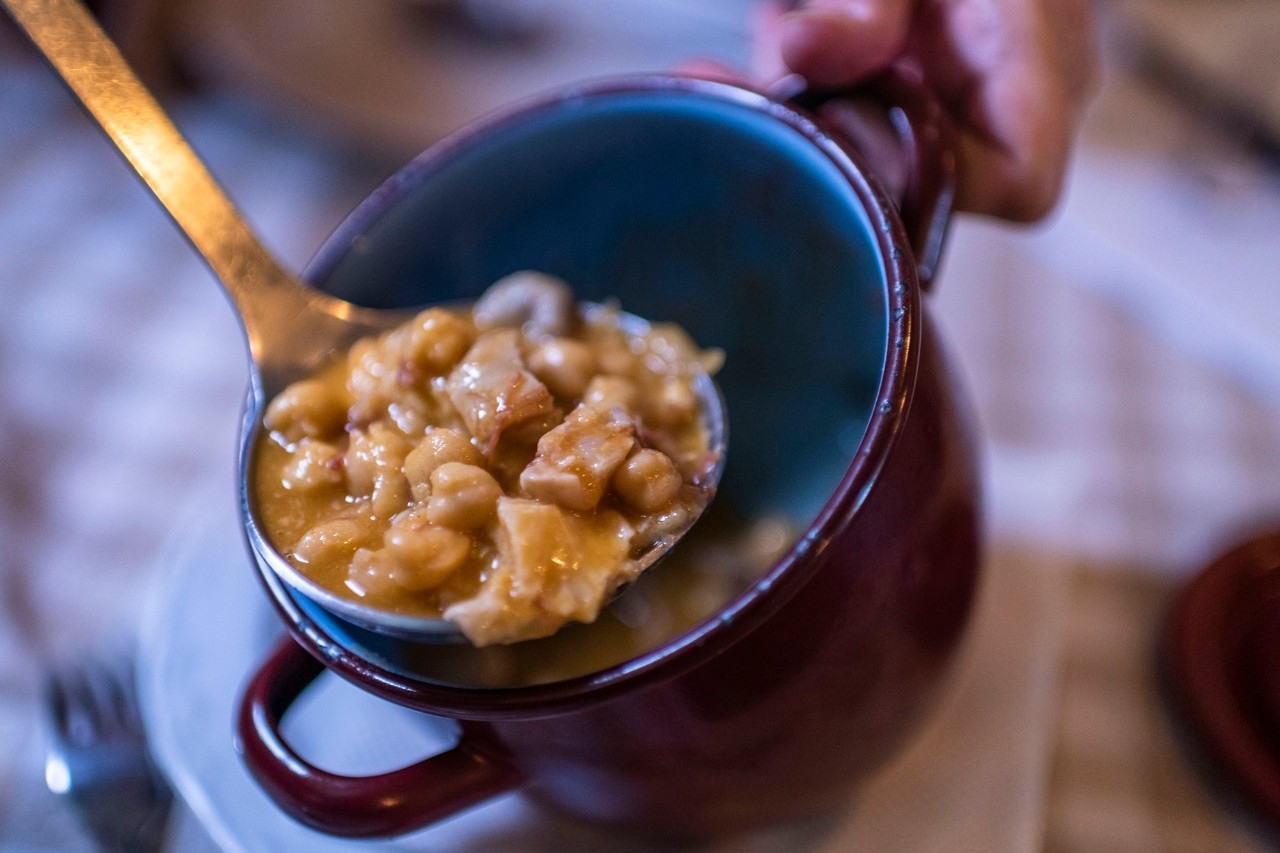 Callos garbanzos