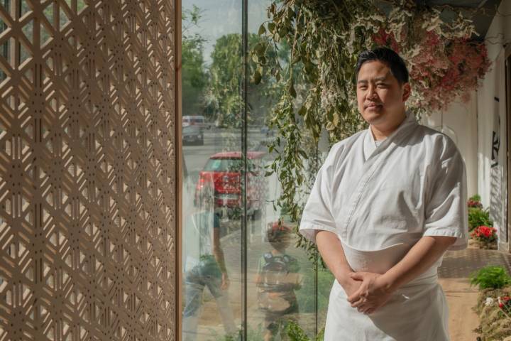 El chef de origen chino Steven Wu.