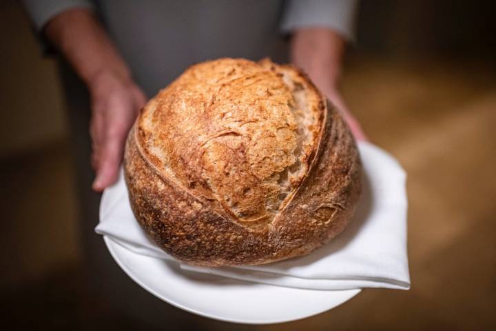En 'Pabú' elaboran incluso el pan.