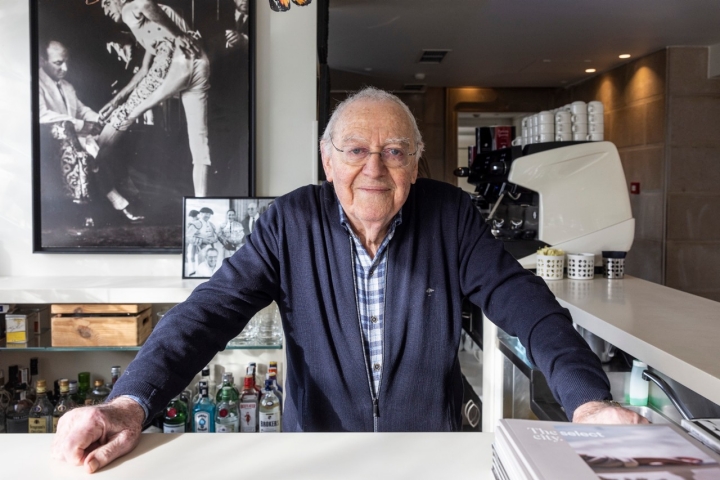 Txomin Rekondo abrió el restaurante en 1964. 