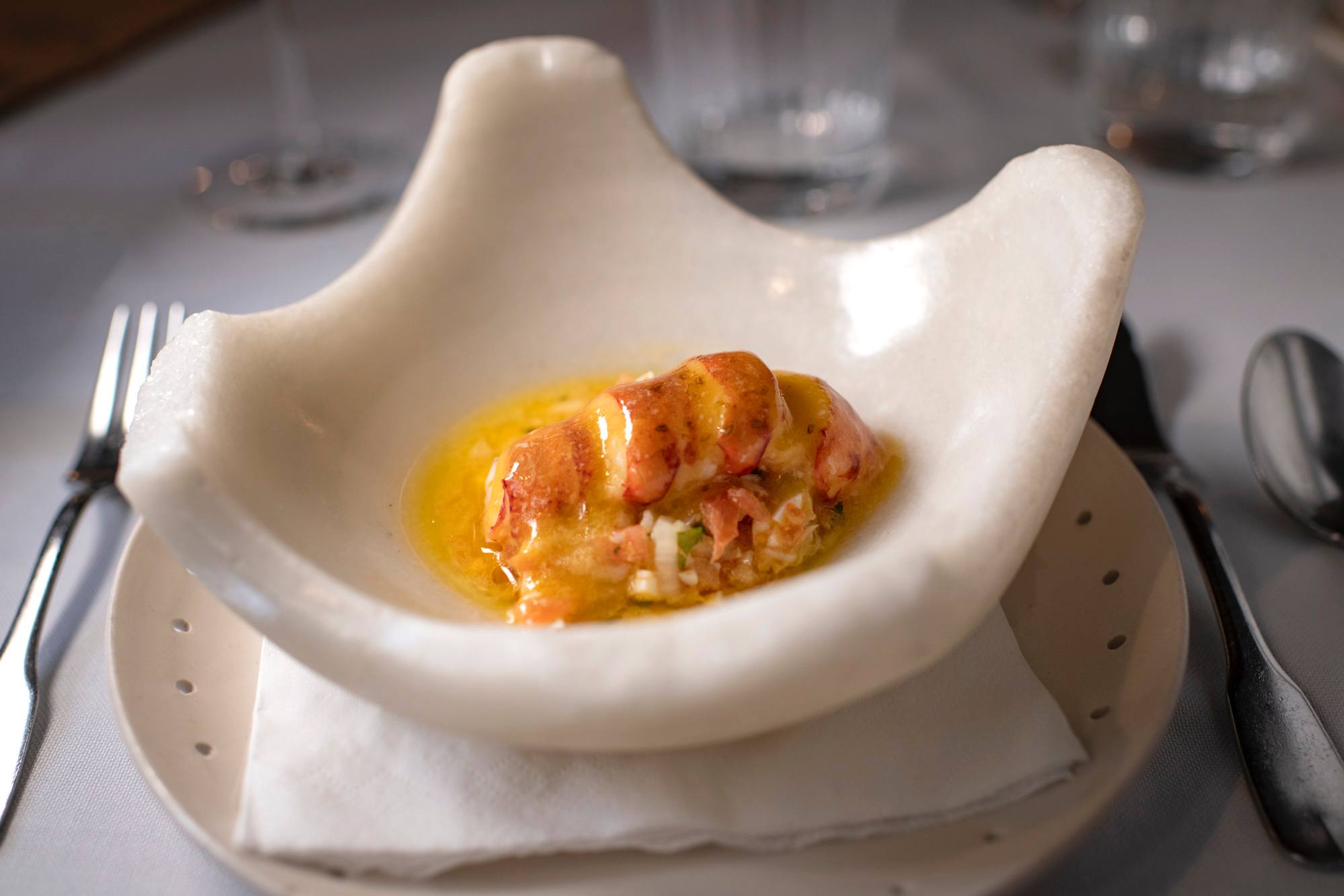 Salpicon de bogavante