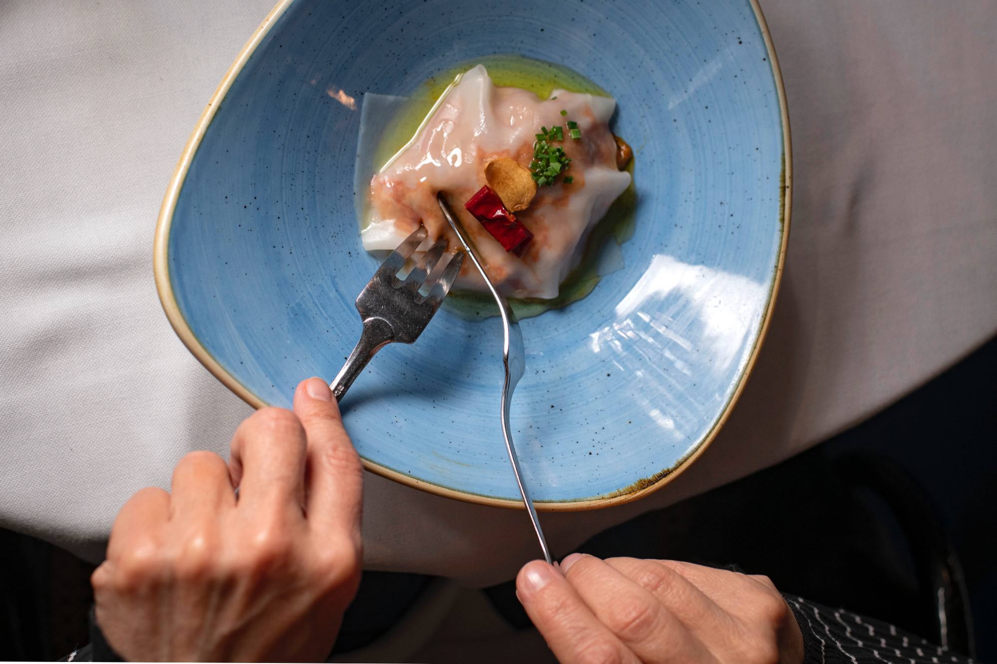 Falsa lasaña de Txangurro