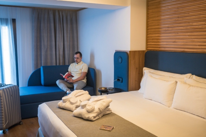 Habitación del Hotel Barceló Contemporáneo (Santa Cruz)