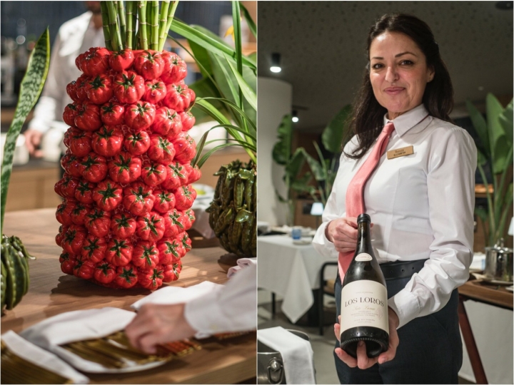 Sumiller del restaurante Sanabria (Tenerife)
