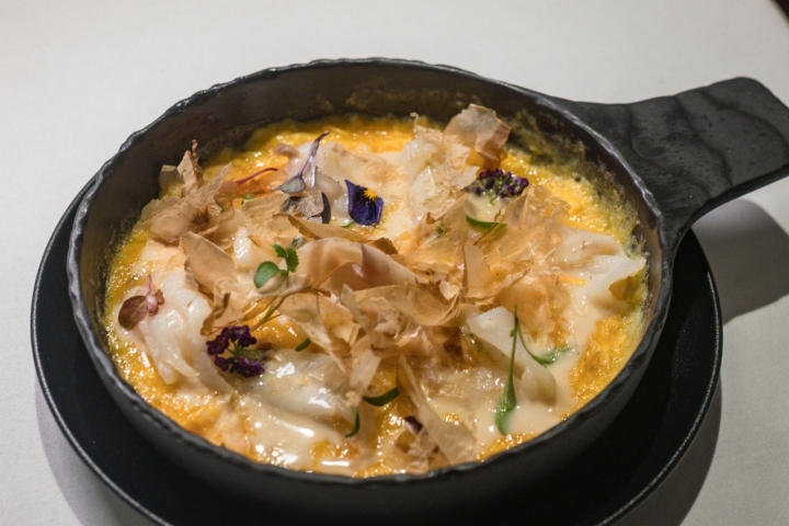 tortilla vaga de bacalao del restaurante Sanabria (Tenerife)