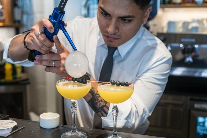 Coctelería B-Heaven Macusamba (Santa Cruz de Tenerife).