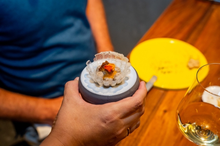 Foie y almendra Foie y almendra