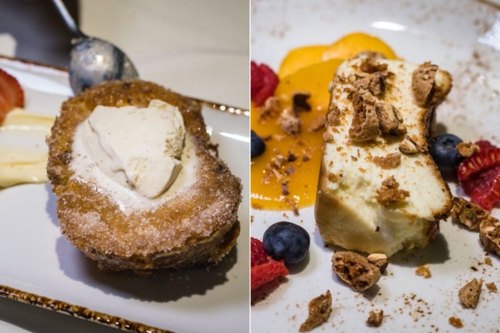 Restaurante 'Ticus' (Sant Sadurní d'Anoia): postres