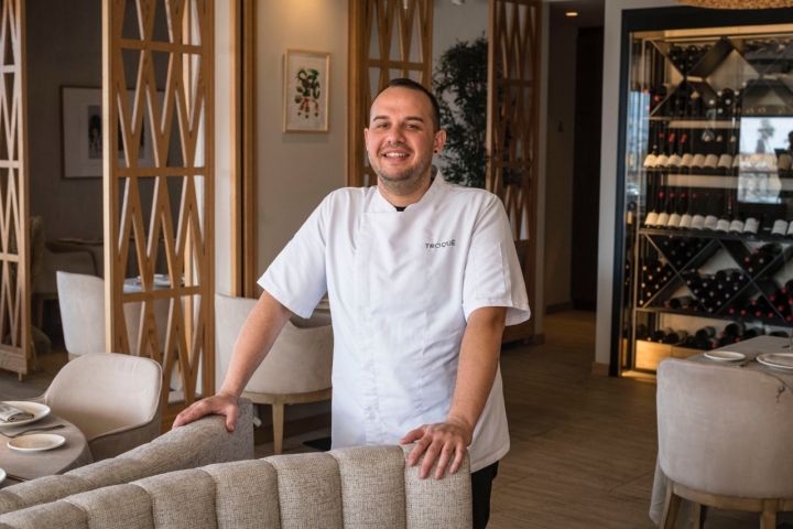 Georgi Nedyalkov, chef del restaurante Troqué (Adeje, Tenerife).