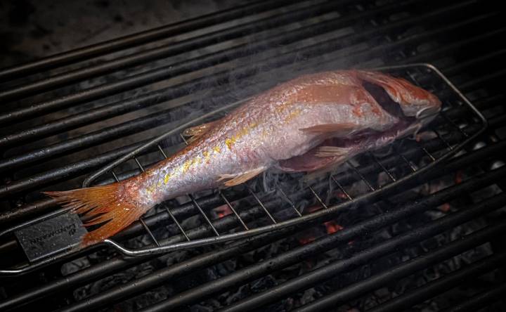 Pescado brasa Ultramarinos Marín