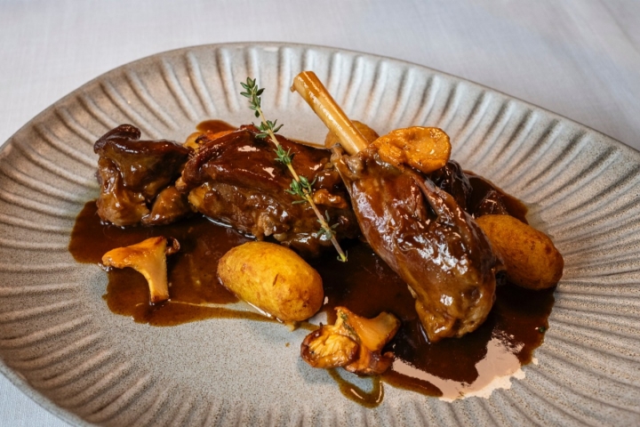 Cabrito asado de 'Narbasu' (Asturias). Cabrito asado de 'Narbasu' (Asturias).