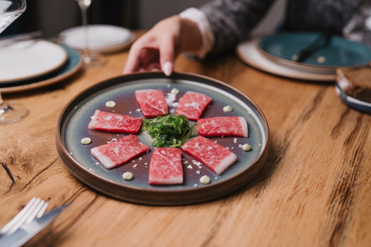 Atún rojo salvaje del restaurante DeAtún (Madrid).