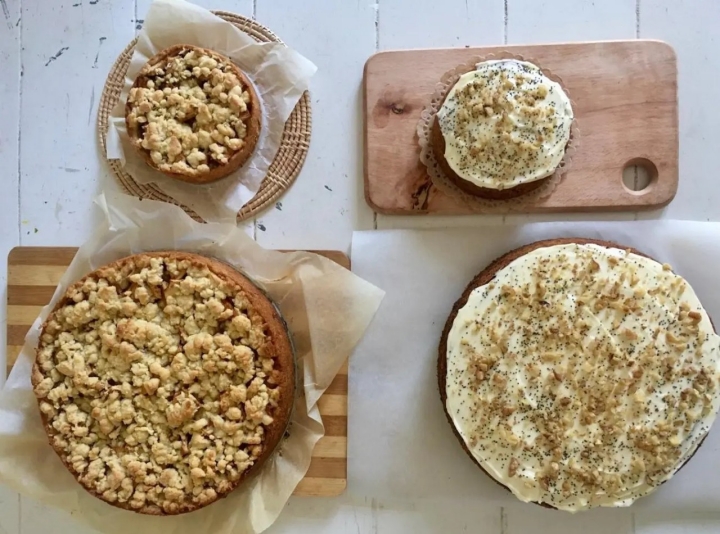 "Pastel & Pastelín, maridaje perfecto para Netflix": la recomendación de 'El Colectivo Pasteles'. Foto: @elcolectivobcn.