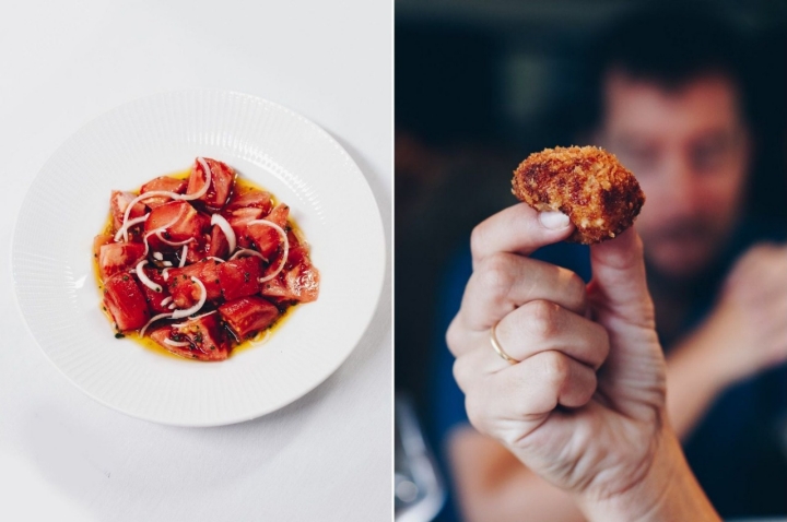 Comida a domicilio en Cantabria: platos de 'Bodega del Riojano' y 'Pan de Cuco'