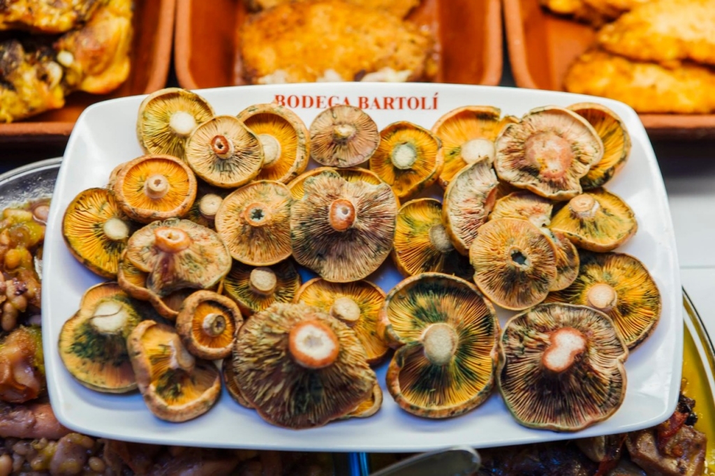 Este otoño, platos micológicos con Solete