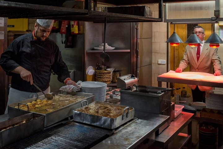 El Charolés, Restaurante, Madrid. Foto: Alfredo Cáliz