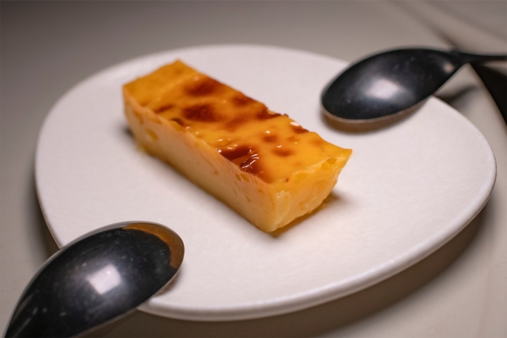 Tocinillo de cielo ahumado