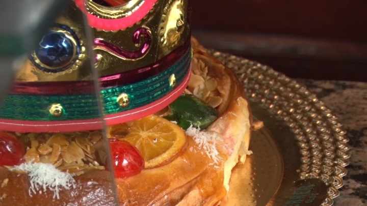 Roscón de Reyes de los Soles: 'Pastisseria Ferrer' (Olot, Girona)