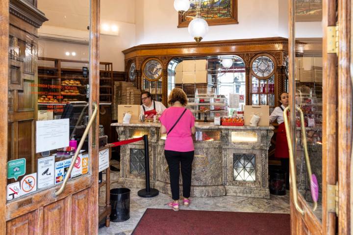 Ruta pasteles de arroz Bilbao pastelería Arrese