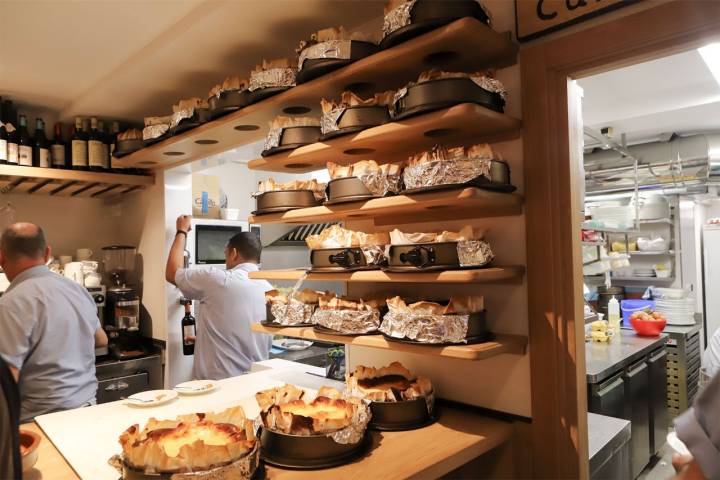 tartas de queso la viña donostia