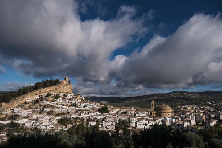 Vista panorámica de Montefrío.