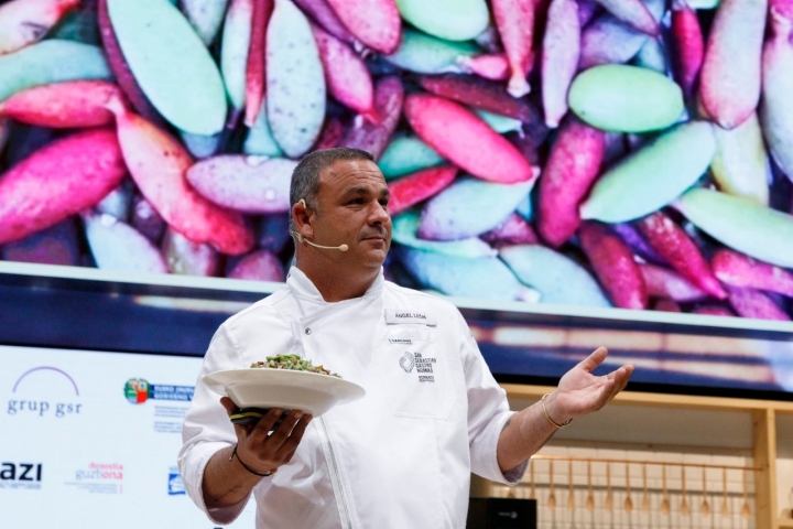 Ángel León Gastronomika