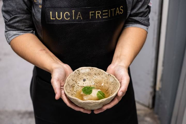 San Sebastián Gastronomika 2022 plato freitas