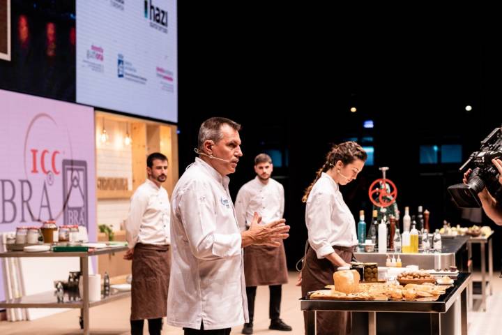 San Sebastián Gastronomika 2022 Castro en charla