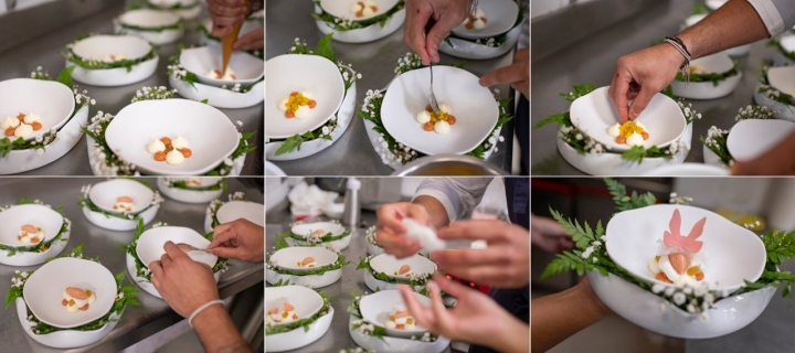 Concurso Frutas Tropicales Gastronomika 2021: postre de Jesús Camacho