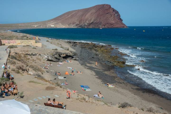 'El Pirata' (Playa de La Tejita): playa