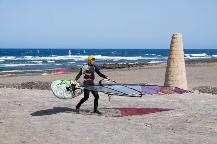 'El Cabezo' (El Médano): surfero