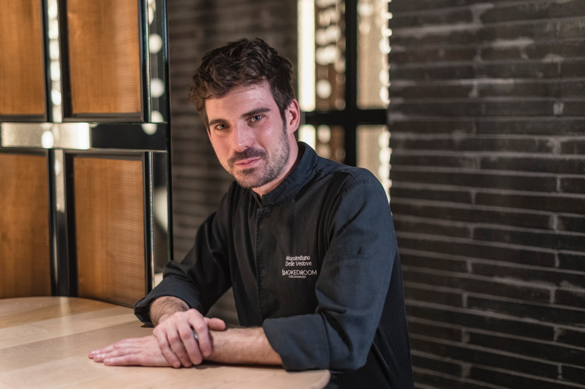 El chef Massimiliano Delle Vedove.