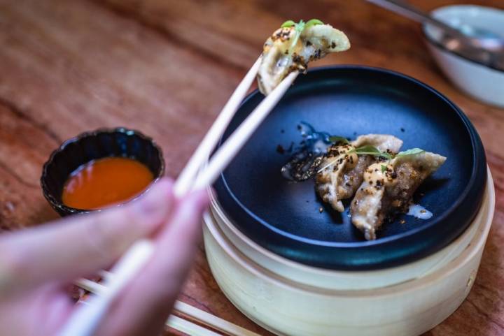 Gyoza de rabo de toro en 'Casa Sr.Ito' (Madrid)