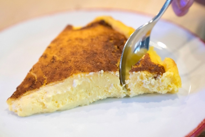 Postre perfecto para los amantes del queso.