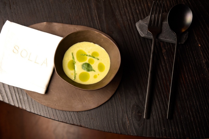 Bonito y gazpachuelo. Bonito y gazpachuelo.