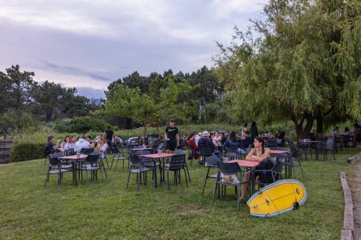 Terraza de Fangaloka (Getxo)