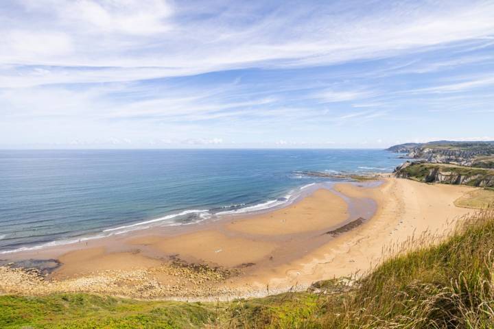 Playa de Gorrondatxe (Getxo)