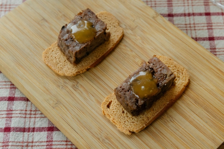 Paté de campaña de jabalí  - Texu Restaurante by Special Thanks Studios