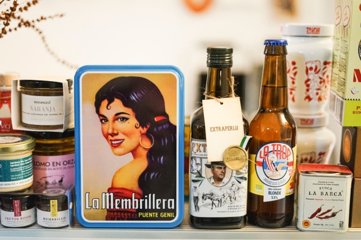 Detalle de alguno de los productos que podemos encontrar.